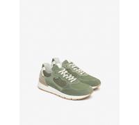 NeroGiardini uomo mod. E601100U SNEAKERS Camoscio Tela Col. VERDE sconto -30%
