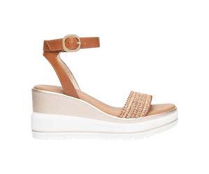 Nerogiardini - Zeppe - - Shoes - Donna - Beige - 37 EU