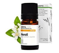 Neroli BIO (Citrus aurantium var. amara - fiori) - 5 mL - Olio Essenziale Chemiotipizzato e Certificato AB - Aroma Labs - Made in France