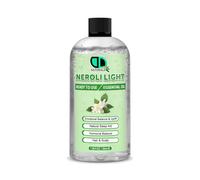Neroli Light - Olio essenziale pronto all'uso, equilibrio emotivo, aiuto per il sonno, supporto ormonale e cura dei capelli, idratante, edificante e aromaterapia (50 ml)