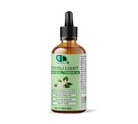 Neroli Light - Olio essenziale pronto all'uso, equilibrio emotivo, aiuto per il sonno, supporto ormonale e cura dei capelli, idratante, edificante e aromaterapia (contagocce in vetro da 100 ml)