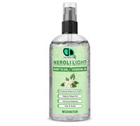 Neroli Light - Olio essenziale pronto all'uso, equilibrio emotivo, aiuto per il sonno, supporto ormonale e cura dei capelli, idratante, edificante e aromaterapia (spray da 50 ml)
