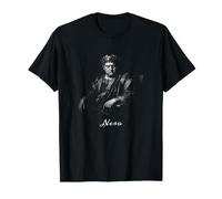Nerone Imperatore Romano Antica Roma Storia Estetica Maglietta