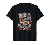 Nerone Imperatore Romano Ave Nero Moritvr Rom Maglietta con Stampa Grafica Economica