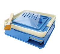 Neroyaner Macchina riempitrice di Capsule 100 Fori Vassoio di riempimento Manuale per Capsule con spargitore riempitrice di vuote per Ospedale Clinica Laboratorio e Uso Domestico. Macchina d