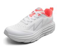 nerteo Sneaker da donna per allenamento, allenamento e vita quotidiana, traspiranti e comode per lo sport e il tempo libero, bianco, 40.5 EU