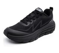 nerteo Sneaker da donna per allenamento, allenamento e vita quotidiana, traspiranti e comode per lo sport e il tempo libero, Nero , 40.5 EU