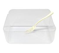 NERTHUS Contenitore per il pranzo per bambini con forchetta