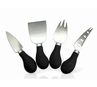 Nerthus FIH 067 Set coltelli Formaggio Acciaio Inox Tagliere Formaggi servire aperitivi tavola