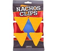 Nerthus FIH 1258 clip chiusura sacchetti forma nacho riutilizzabili cucina organizzazione alimenti