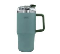 NERTHUS FIH 1436 Tazza termica 600 ml con coperchio ermetico Include cannuccia e