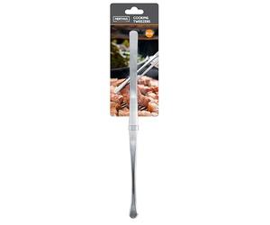 Nerthus FIH 1473 pinza dritta acciaio inox cucina precisione impiattare e servire