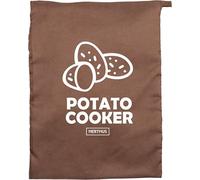 NERTHUS FIH 1482 - Borsa per cucinare patate in microonde, cottura rapida e uniforme, mantiene l'umidità, ideale per patate, pannocchie e verdure