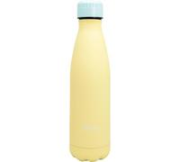 NERTHUS FIH 1534 - Bottiglia termica classica 500 ml - Acciaio inossidabile a doppia parete - Tappo ermetico - Senza BPA