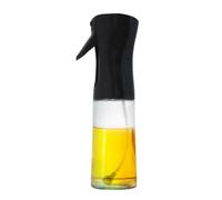 NERTHUS FIH 1572 Spray d'olio 200 ml di vetro con diffusore fine, dosaggio uniforme, ideale per friggitrice ad aria e cucina salutare