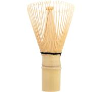 NERTHUS FIH 1583 Frusta in bambù per tè Matcha 72 bastoncini (Chasen), emulsione fine e schiuma tradizionale giapponese, bambù naturale