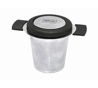 Nerthus Tee-EI, Acciaio Inossidabile, Black, 11.3 x 11.7 x 8 cm, 2 unità
