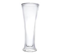 Nerthus FIH 287 Bicchiere di Birra con Doppia Parete, Vetro