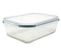 Nerthus FIH 298 Contenitore ermetico 0,37 L piccolo contenitore in vetro, 370 ml