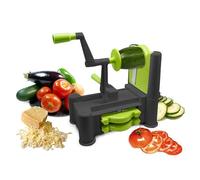 Nerthus FIH 355 - Affettatrice multifunzione 3 in 1 con diversi baldes