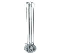 Nerthus FIH 409 distributore capsule caffè girevole 40 capsule acciaio inox