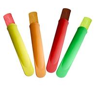 NERTHUS FIH 433 4 stampi di Silicone per Gelati