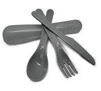 NERTHUS FIH 451 Set Portatile di Posate, PP