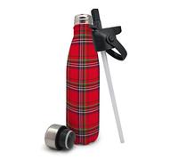 Nerthus FIH 514 Thermos a Doppia Parete per Freddo e Caldo. Disegno di Giungla, in Acciaio Inossidabile, 500 ml, Senza BPA