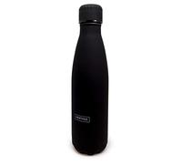 Nerthus FIH 517 Thermos a Doppia Parete per Freddo e Caldo. Disegno di Colore Nero, in Acciaio Inossidabile, 500 ml, Senza BPA