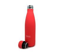 Nerthus FIH 518 Thermos a Doppia Parete per Freddo e Caldo. Disegno di Corallo, in Acciaio Inossidabile, 500 ml, Senza BPA
