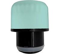 NERTHUS FIH 631 631-Tappo per Bottiglie Colore Turchese, Acciaio Inossidabile 18/43, Compatible con botellas de 350 ml y 500 ml