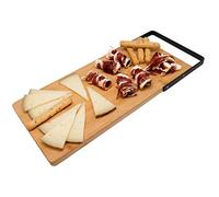 NERTHUS FIH 804 - Bandeja in bambù per aperitivi, servire Snack, Misura Grande