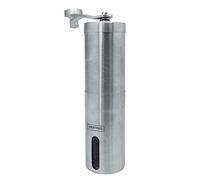 Nerthus FIH 809 macinacaffè manuale acciaio inox con macine in ceramica regolabile ideale per casa ufficio e viaggio