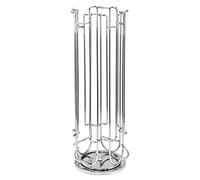 Nerthus FIH 927 Dispenser girevole per capsule di caffè 25 capsule, facile da ricaricare, di facile accesso, leggero e robusto