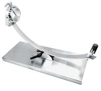 NERTHUS FIJ 1233 NERTHUS FIJ 1233 Supporto per prosciutto Supporto per prosciutto basculante e testa rotante in acciaio inox