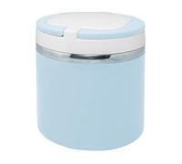 NERTHUS Recipiente para solidos FIH 753-Thermos per Solidi, Colore, 700 ml di capacità, in Acciaio Inox 18/8, pp, Blu Pastello