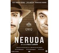 Neruda (DVD) Luis Gnecco Gael García Bernal Mercedes Morán Diego Muñoz