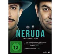 Neruda [Blu-ray] (Blu-ray) Bernal Gael Garcia Gnecco Luis Castro Alfredo Morán