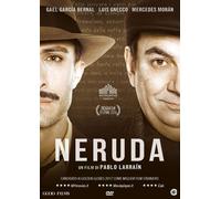 Neruda (DVD) Luis Gnecco Gael García Bernal Mercedes Morán Diego Muñoz