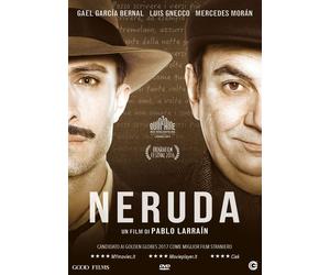 Neruda (DVD) Luis Gnecco Gael García Bernal Mercedes Morán Diego Muñoz