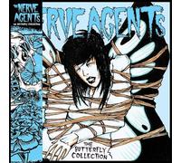 NERVE AGENTS, THE - THE BUTTERFLY COLLECTION: DELUXE EDITION (ECO-MIX BLUE VINYL)