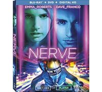 Nerve (Blu-ray) Juliette Lewis Emma Roberts Dave Franco Miles Heizer Emily Meade