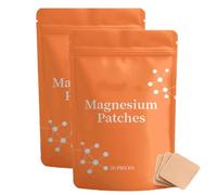 Nerve Patch Patch A Base Di Erbe Per Il Rilassamento Del Corpo E Il Sostegno Al Sonno, Ingredienti Naturali, Sottili E Non Grassi, Patchs Di Magnesio, Per Ginocchio, Schiena, Collo (2pcs)