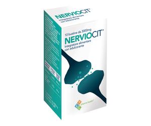 NERVIOCIT 10 Bust.3000mg