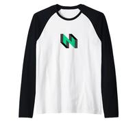 Nervos CKB Criptovalute Trading Crypto Trader Regalo Maglia con Maniche Raglan
