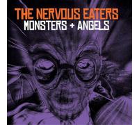 Nervous Eaters Monsters + Angels (CD) Album