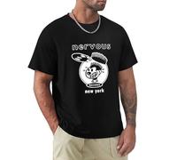 Nervous Records T Shirt - New York City House Hip Hop Dance Music Unisex Top Sweatshirt Short Sleeve S