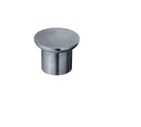 NES 5 pezzi Pomello mobile acciaio inox 30 mm modello fungo