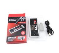 NES CLASSIC MINI GAMEPAD WIRELESS 2.4G CONTROLLER WII WII-U PLUG E PLAY Joypad.