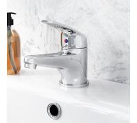 Nes Home Rubinetto miscelatore monocomando per lavabo monocomando per lavabo da bagno montato sul piano | Studio